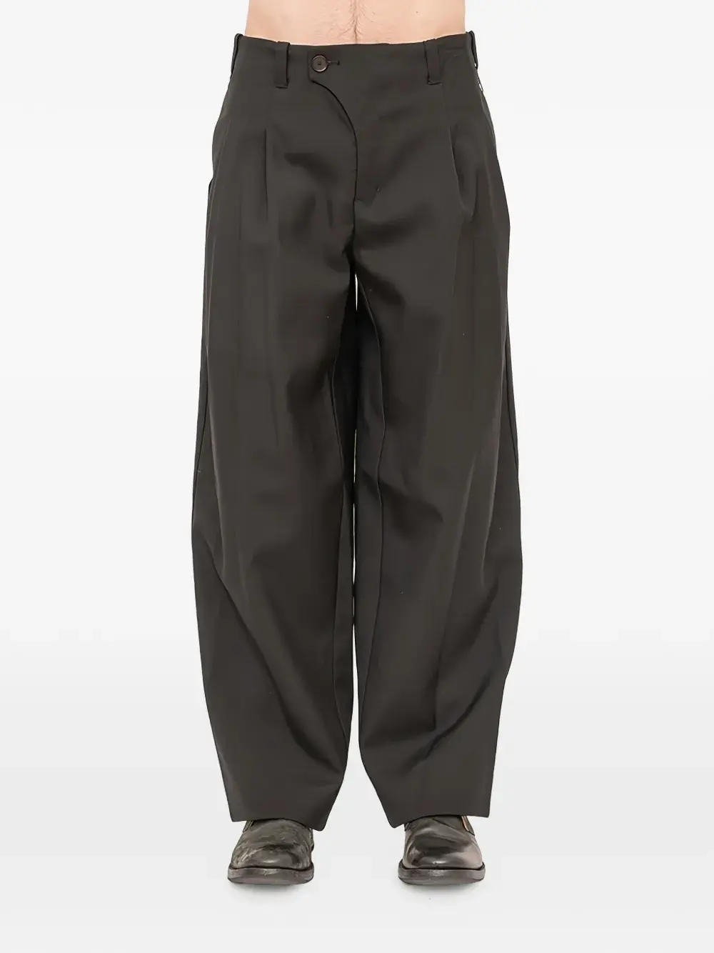 

Плиссированные брюки Devoa, черный