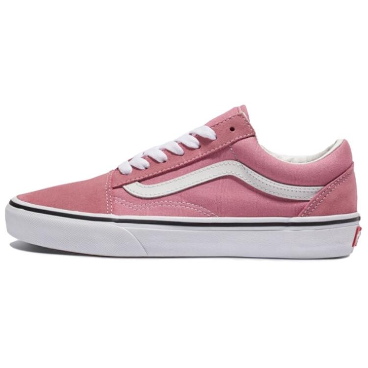 

Кроссовки Vans Old Skool Skateboarding Shoes Unisex Low-top, розовый