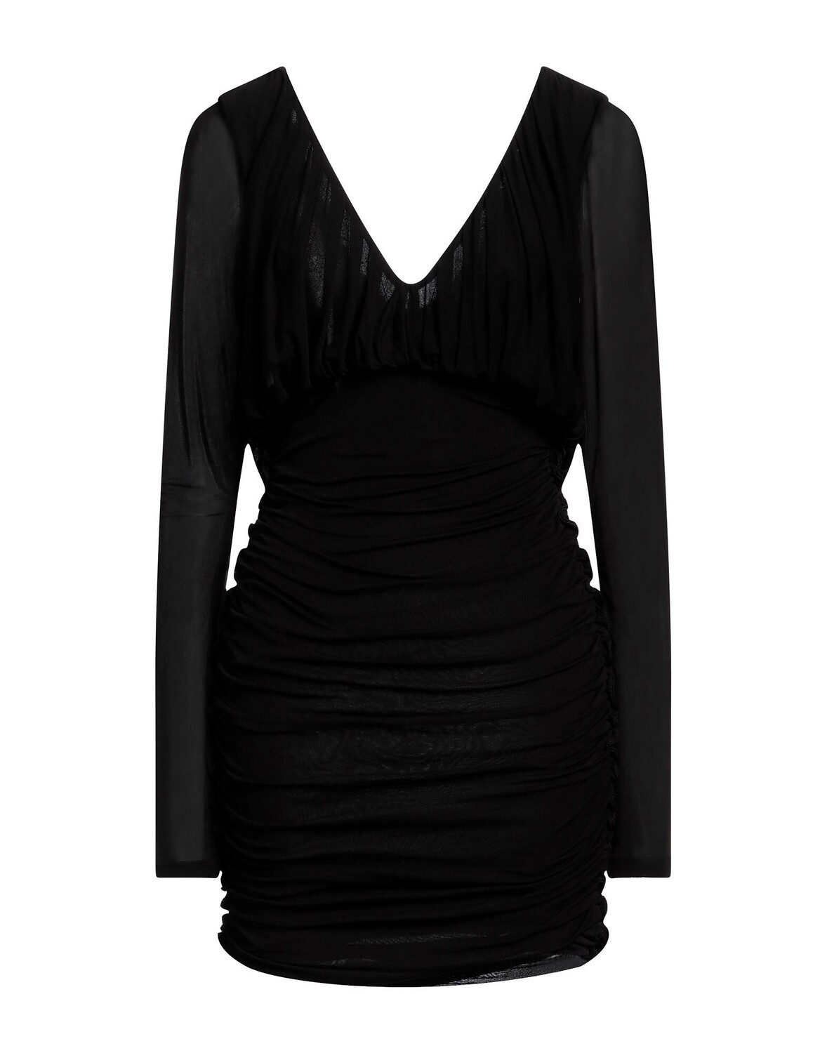 

Платье Saint Laurent, черный