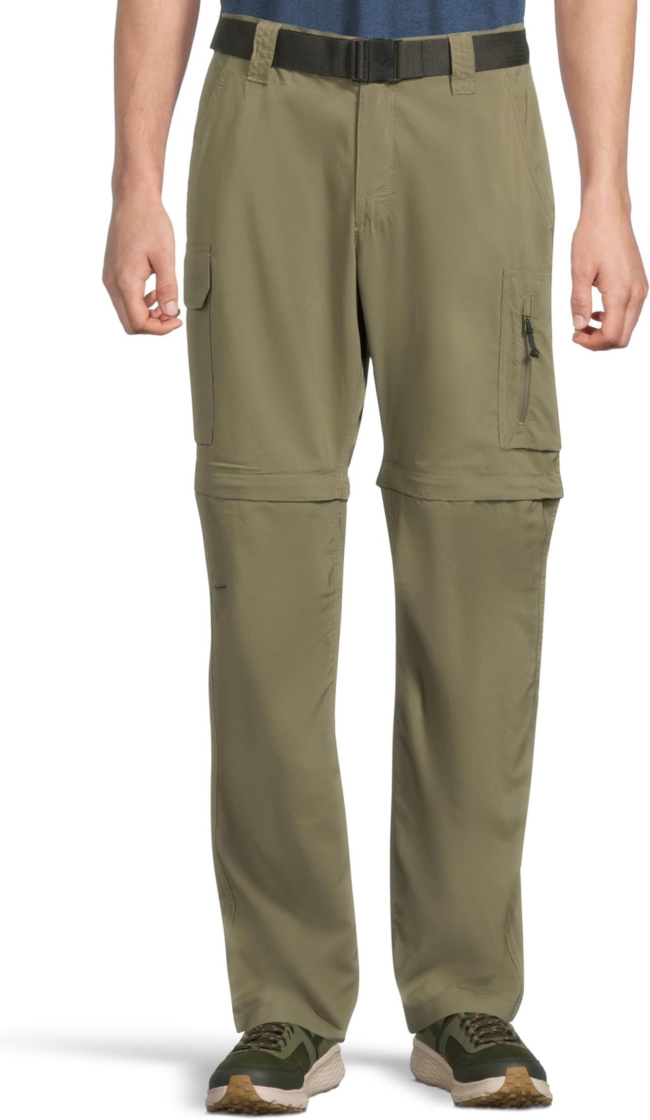 

Брюки Columbia Silver Ridge Utility Convertible Pants, цвет Stone Green