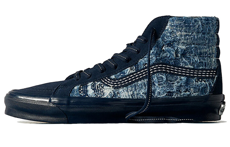 

Кроссовки Vans Vault Sk8-Hi Fdmtl 2021, Черный, Кроссовки Vans Vault Sk8-Hi Fdmtl 2021