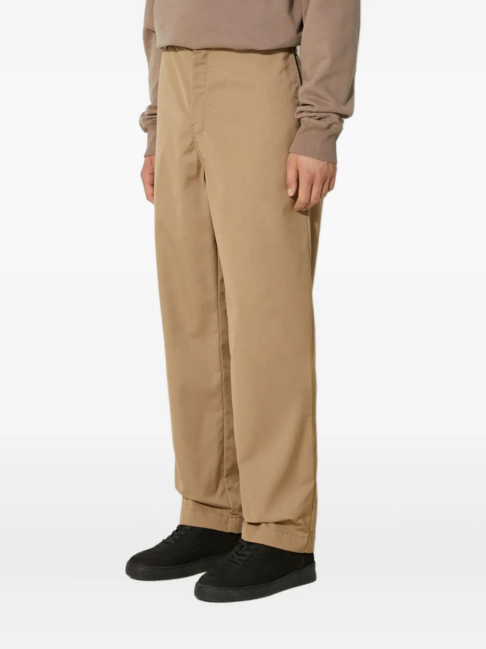 

Брюки с нашивкой-логотипом CARHARTT WIP, нейтральный
