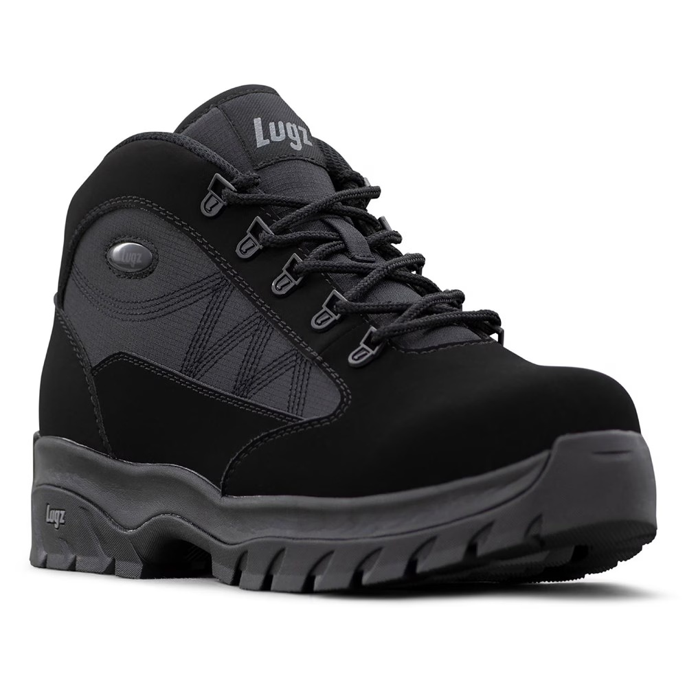 

Ботинки для походов по дикой природе Lugz, черный
