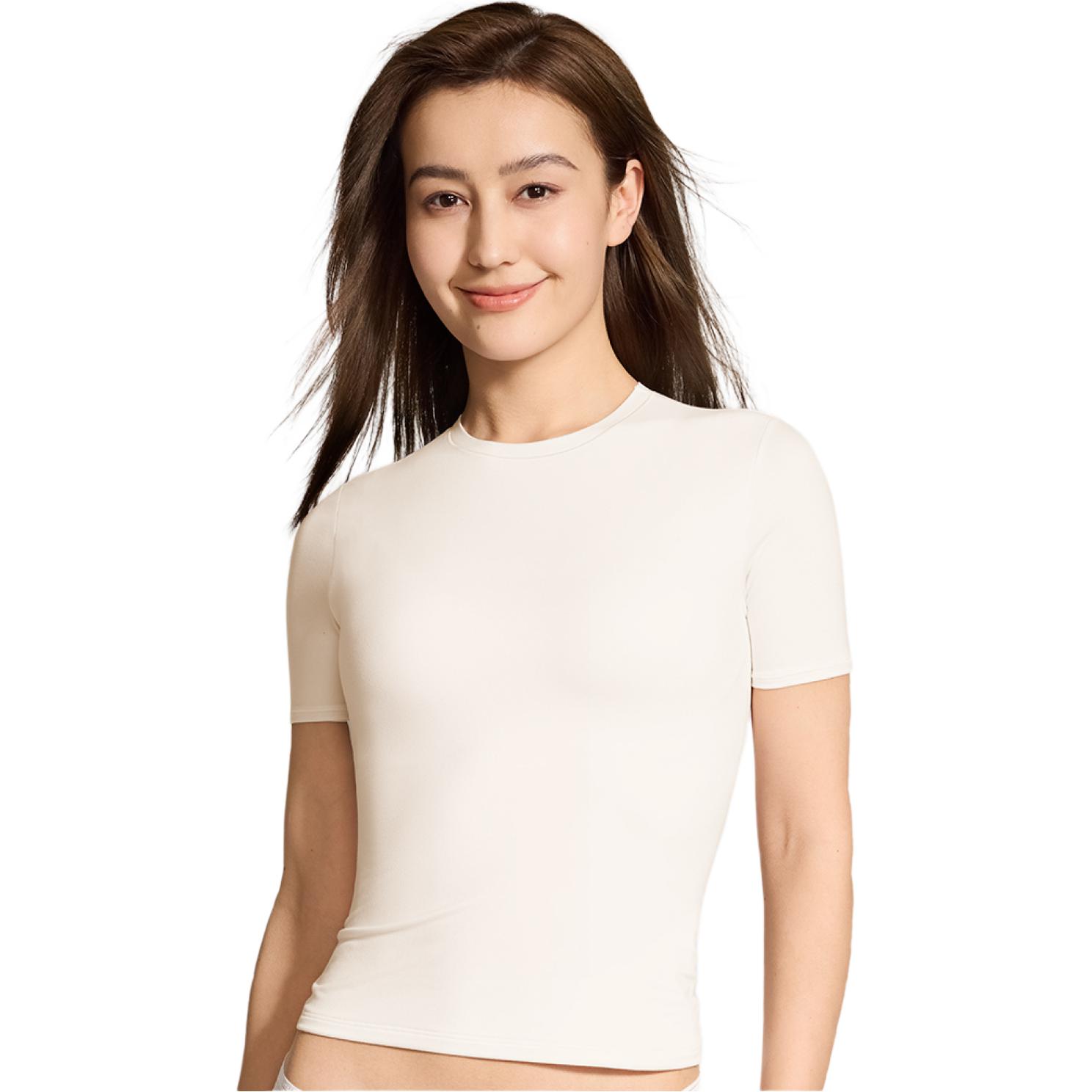Victoria's Secret Футболка женская экрю — фото 4