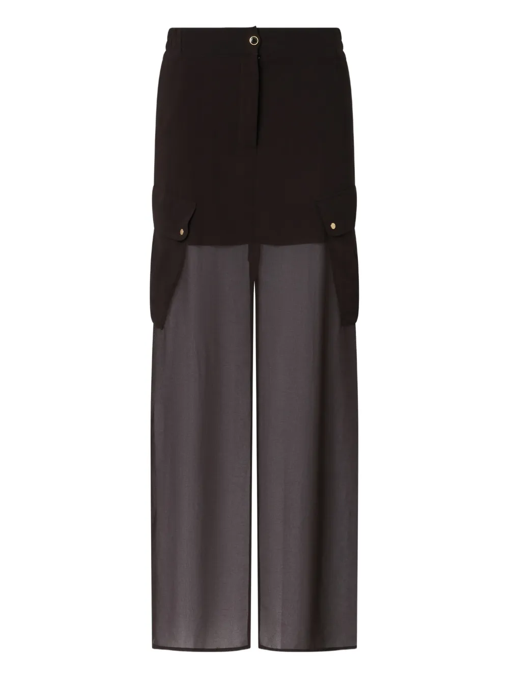 

Юбка с карманами Pinko, черный