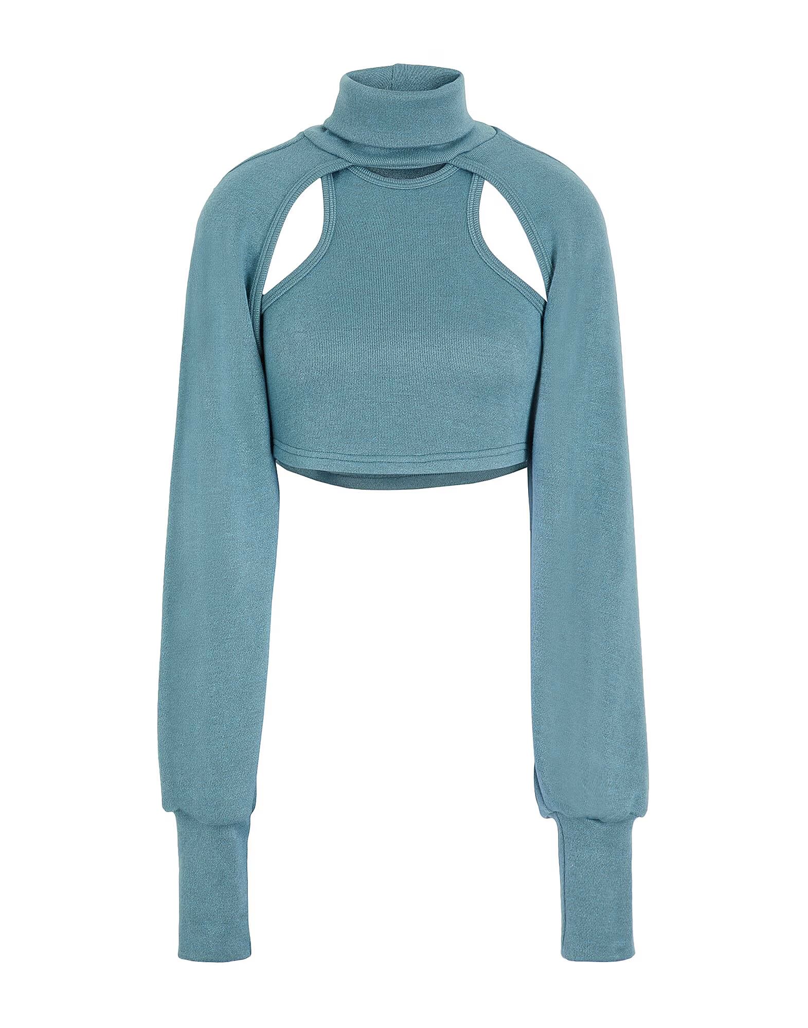 

Комплект женский Knit Top Set Of 2 8 By Yoox, пастельно-голубой