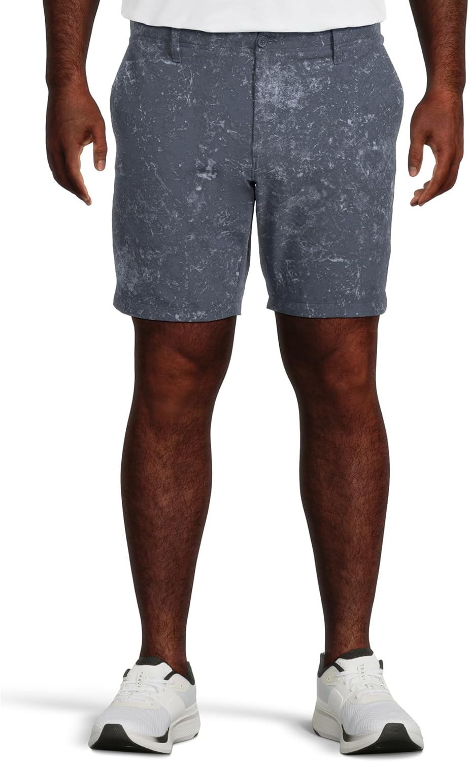 

Зауженные шорты с принтом Under Armour Drive, Downpour Gray/Halo Gray