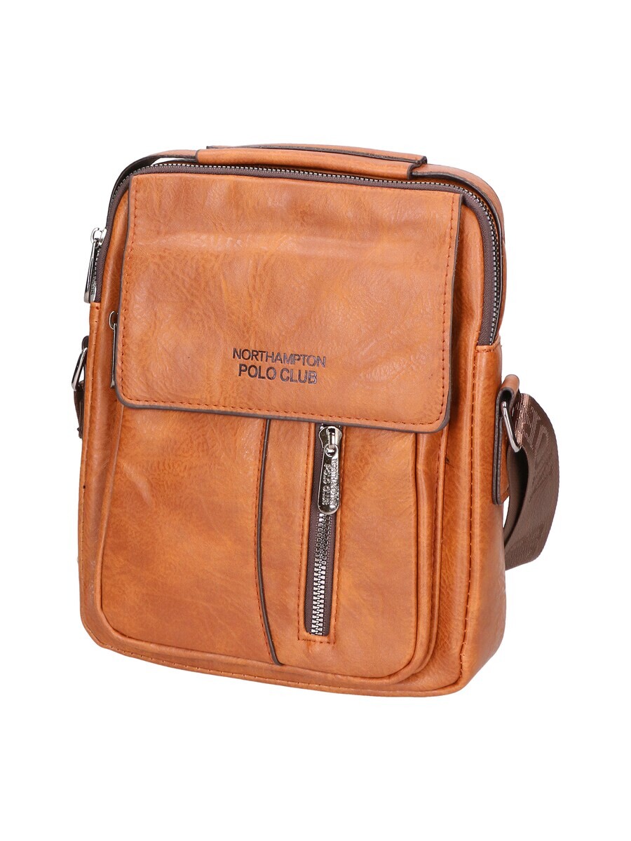 

Сумка через плечо Northampton Polo Club Crossbody Bag, коричневый