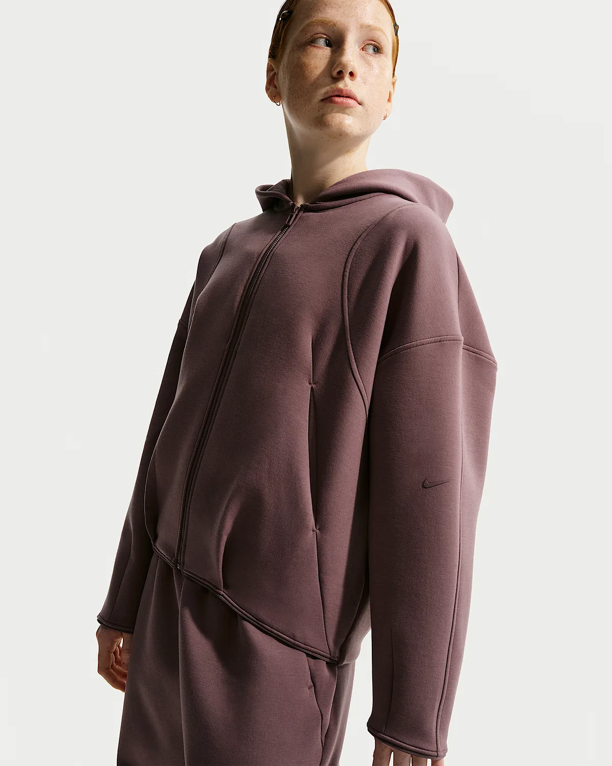 Детская термо-кофта Nike MAVN Therma-FIT на молнии, Tattoo/Black/Tattoo