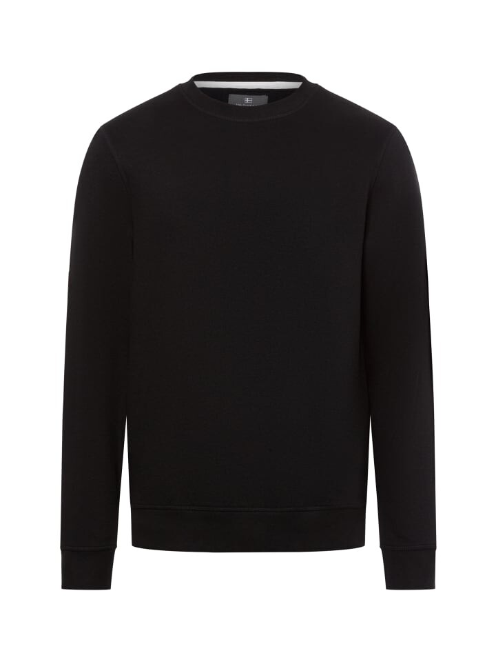 

Толстовка Nils Sundström Herren Sweatshirt, черный