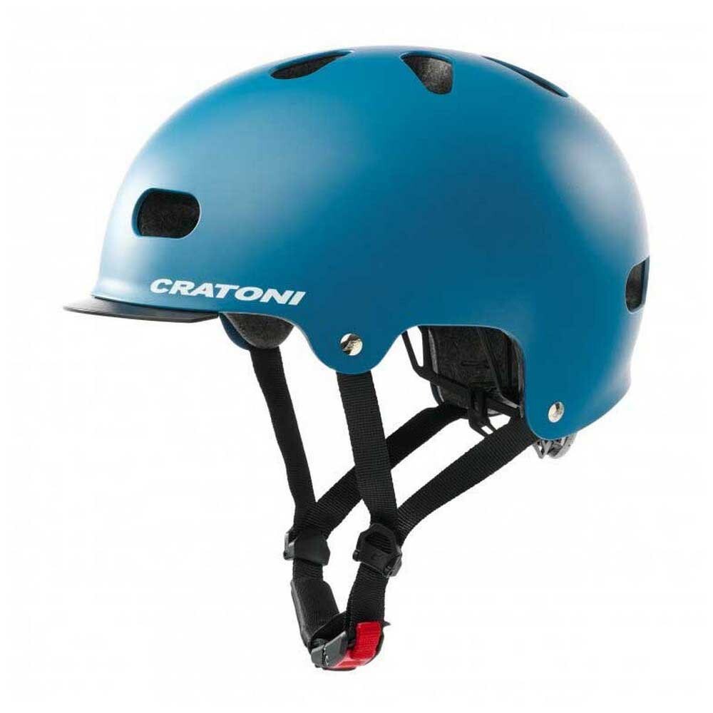 

Велосипедный шлем Cratoni C-Matte Urban, синий