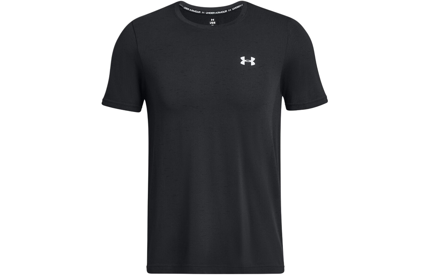 

Футболка Vanish мужская черная Under Armour, черный