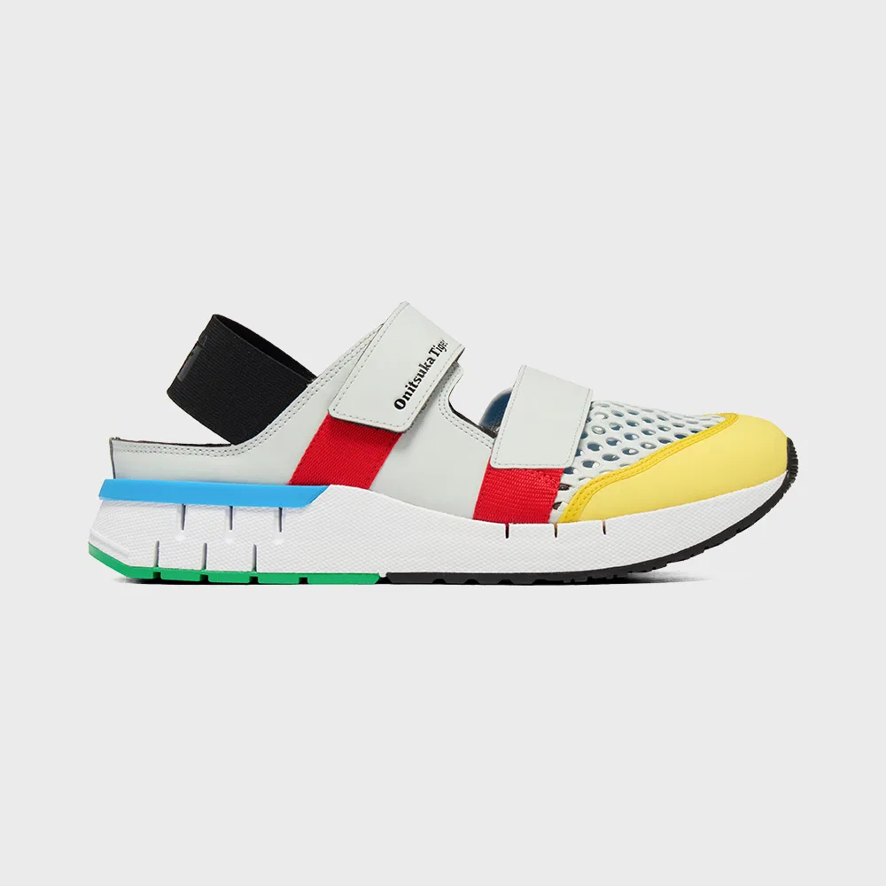 Мужские темно-серые спортивные сандалии Rebilac от Onitsuka Tiger