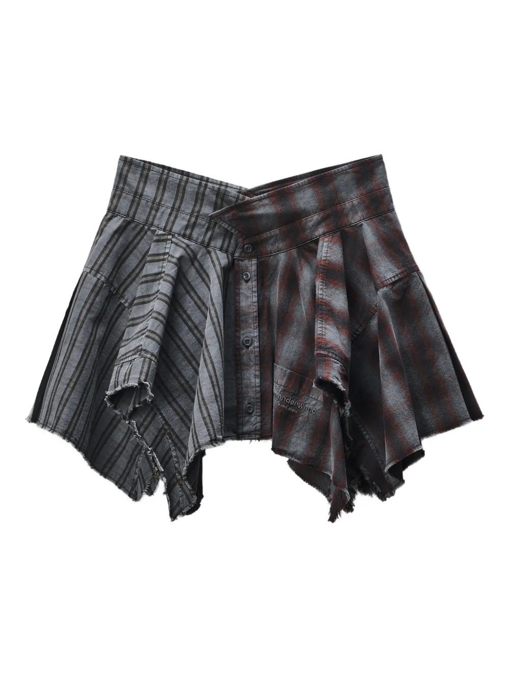 

Юбки Alexander Wang Alexander Wang, серый