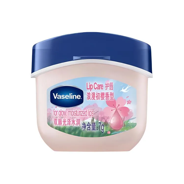Vaseline Классический восстанавливающий увлажняющий бальзам для губ, Romantic First Sakura