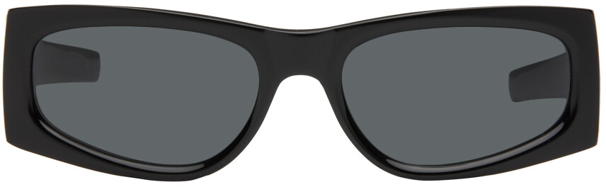 

Черные солнцезащитные очки SL M140 Saint Laurent, Black/Black/Black