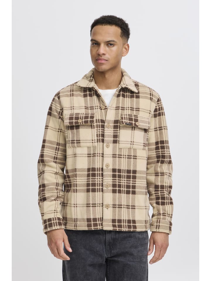 

Демисезонная куртка BLEND, коричневый