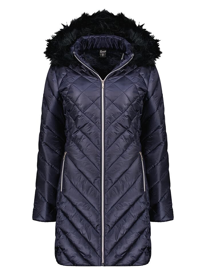 

Пальто Geographical Norway Bondine, темно-синий