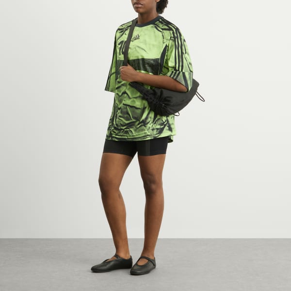 Футболка команды Adilenium teamgeist Adidas, Pulse Lime — фото 4