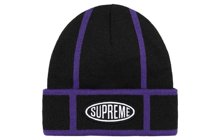 

Шапка Supreme Grid, черный