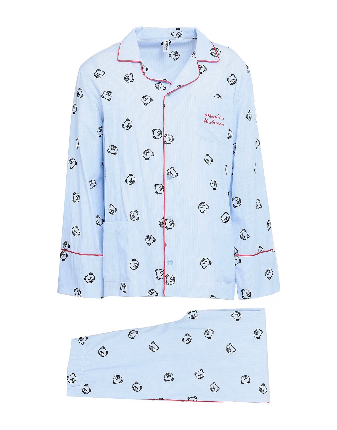

Одежда для сна Moschino, голубой