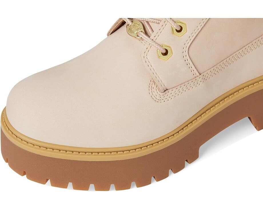 Ботинки Timberland Stone Street Mid Lace-Up, светло-бежевый — фото 2