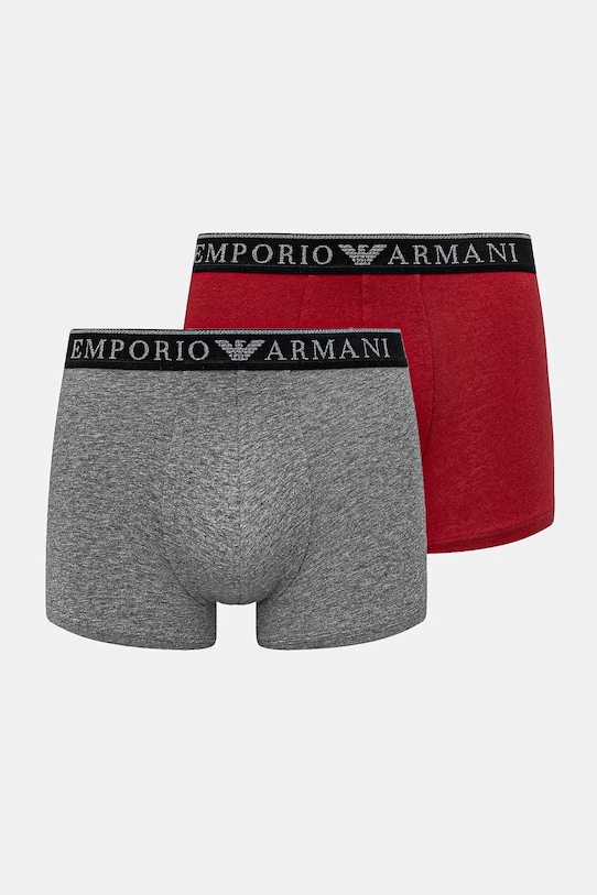 

Боксеры 2 шт Emporio Armani Underwear, серый