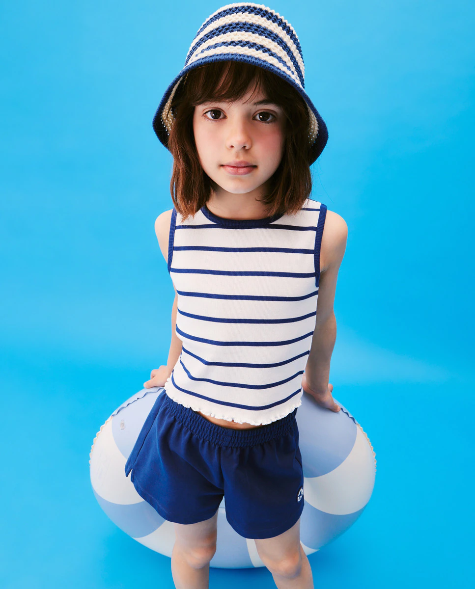 

Спортивный комплект для девочки Kids El Corte Inglés, синий