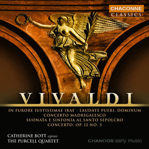 

CD диск Vivaldi / Bott / Purcell Quartet: Laudate Pueri / in Furore Iustussumae Irae