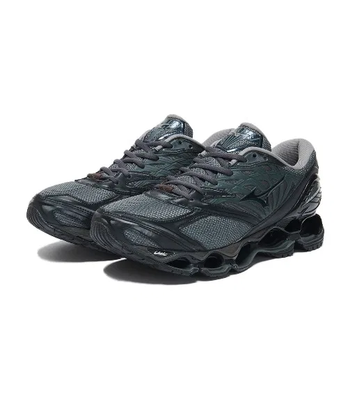 Мужские кроссовки MIZUNO WAVE PROPHECY LS для бега тёмно-синие