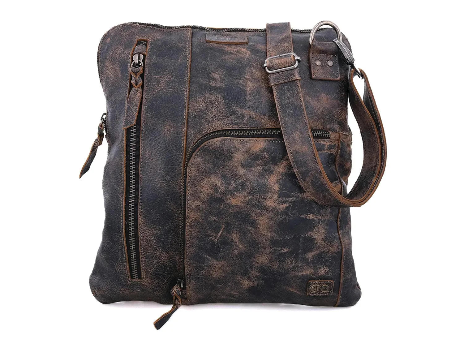 

Bed Stu Кровать Stu Aiken Crossbody, цвет: выцветший черный