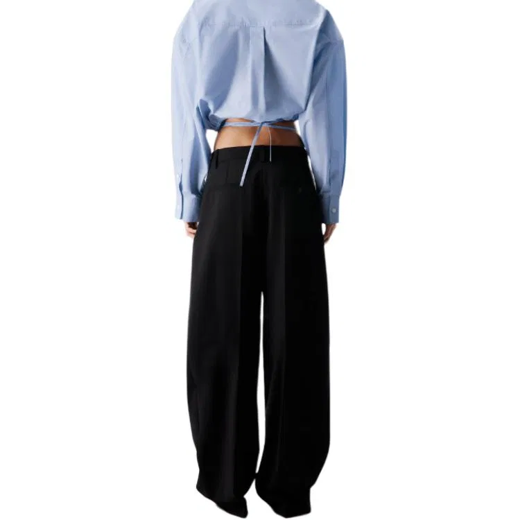 Брюки женские Suit Pants Alexander Wang, Black — фото 4