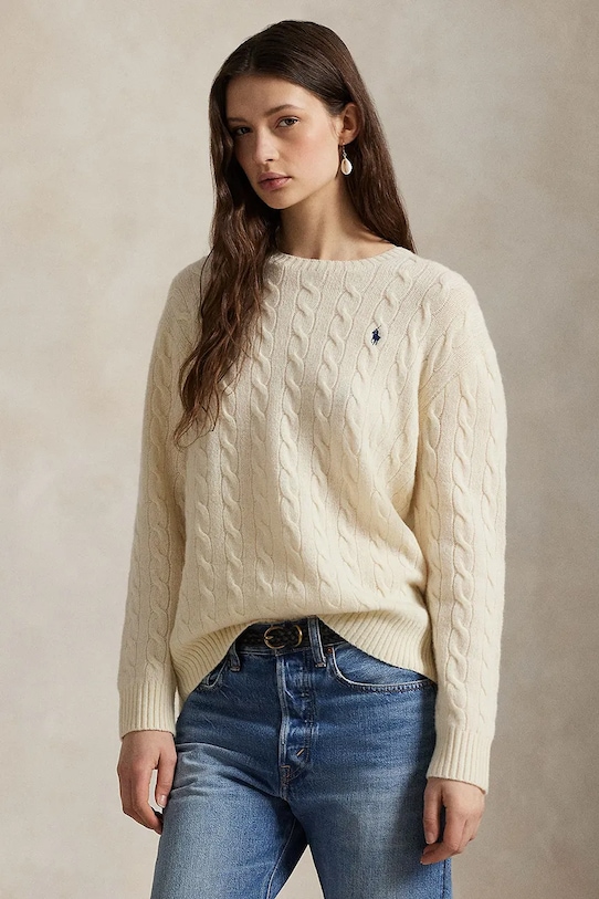 

Свитер Polo Ralph Lauren, белый