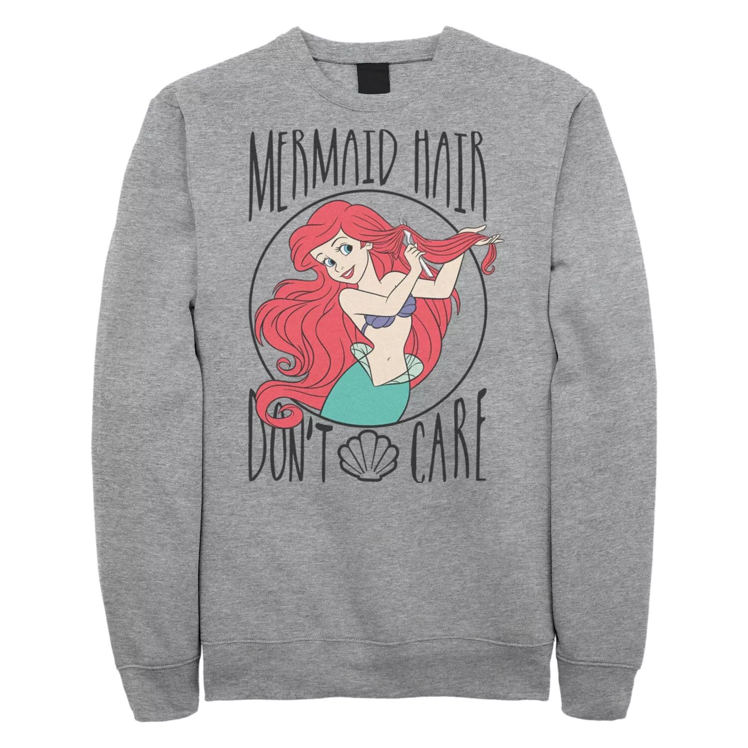 

Флис Don't Care Crew для юниоров The Little Mermaid Hair Fifth Sun
