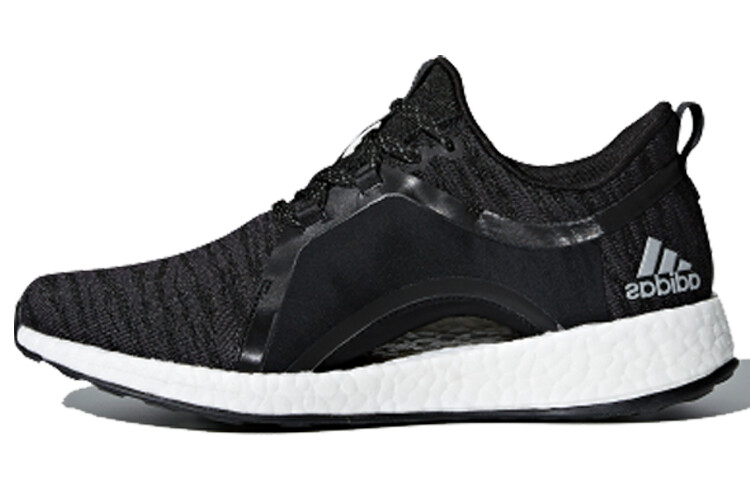 

Кроссовки женские Pureboost X с низким верхом, черные/серебристые Adidas