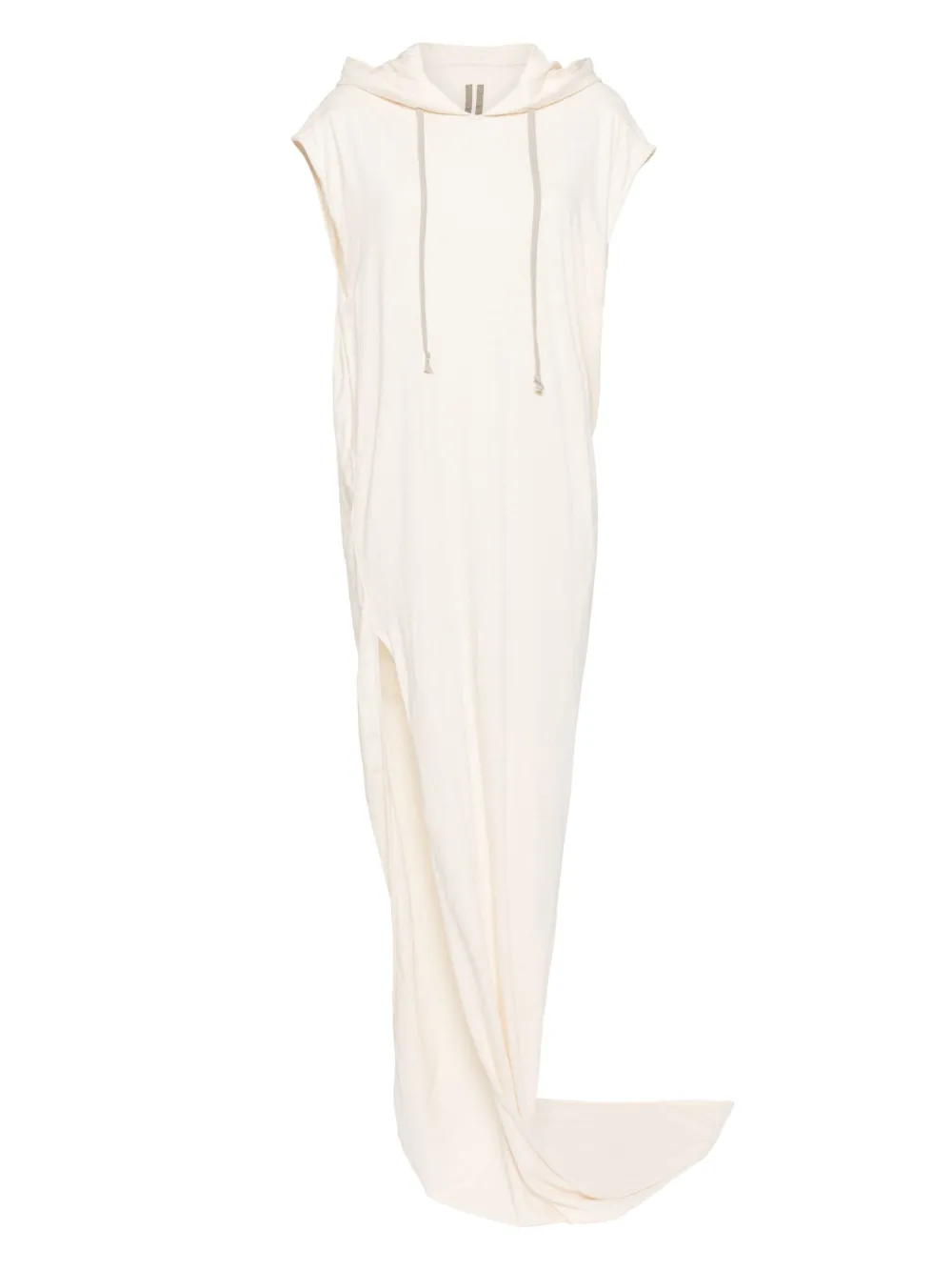 

Платье макси Edfu T Rick Owens DRKSHDW, нейтральный