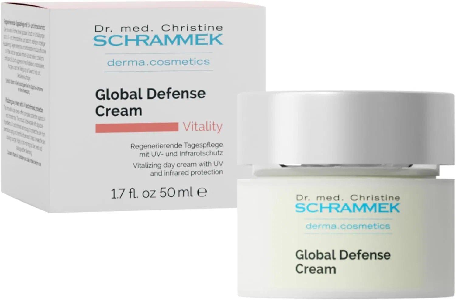 Крем для лица SPF SCHRAMMEK Дневной с Global Defense Cream
