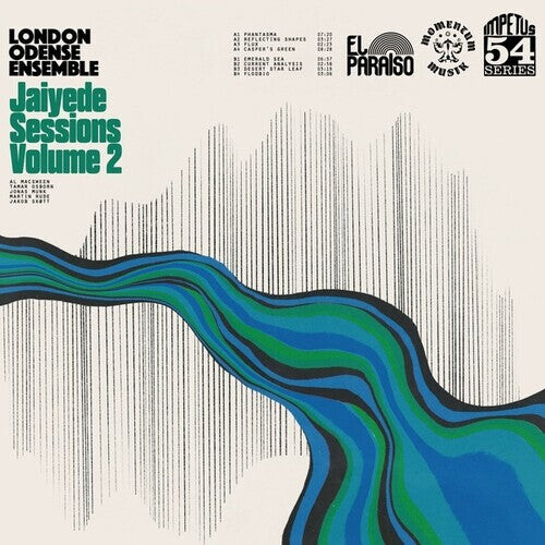 

CD диск London Odense Ensemble: Jaiyede Sessions, Vol. 2