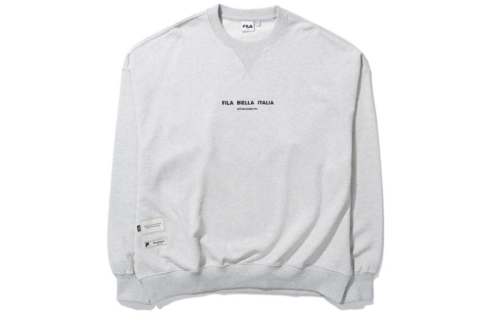 

Футболка унисекс серая FILA