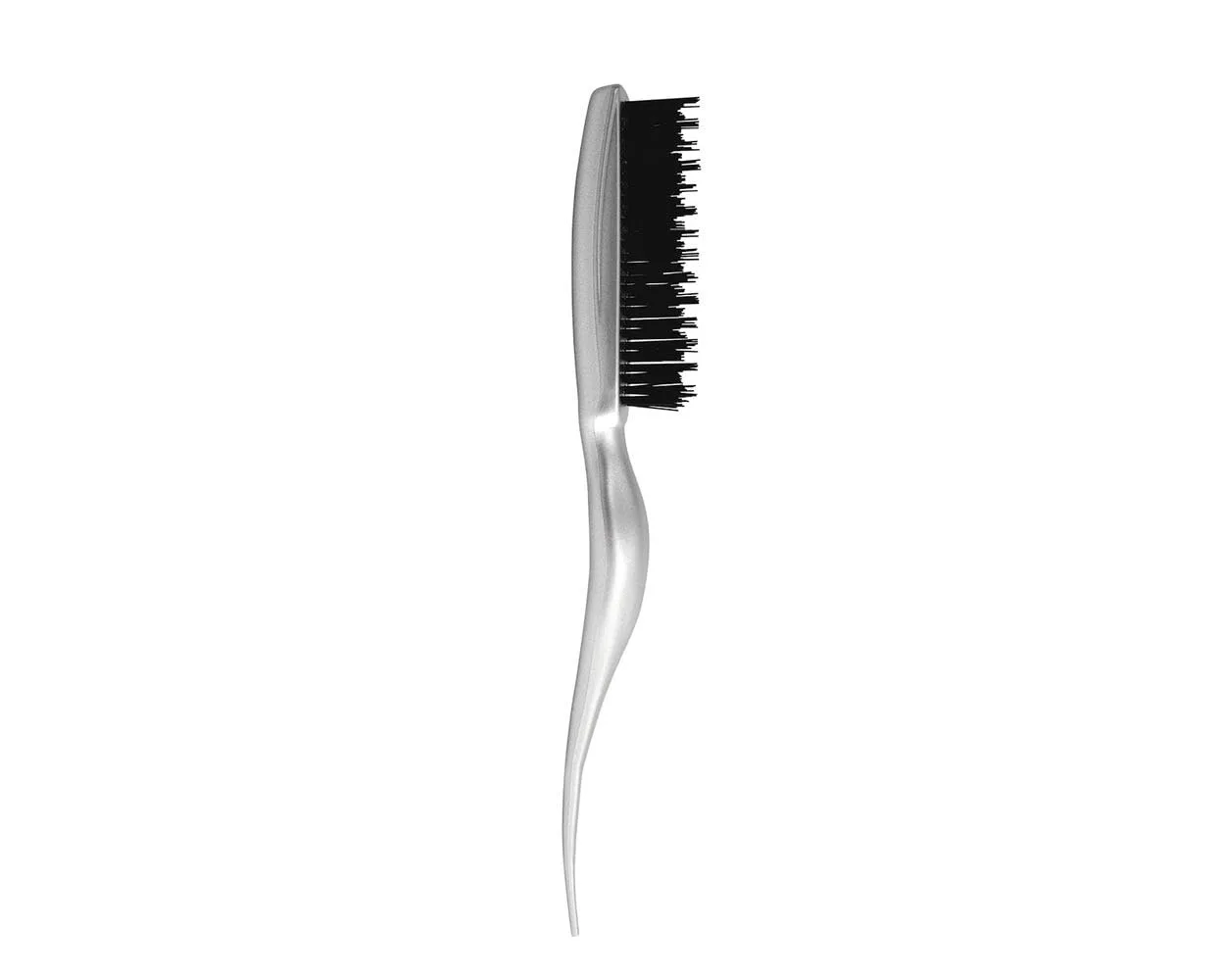 Расческа для начеса Paul Mitchell Pro Tools с ручкой-хвостиком для расчесывания, придания объема и создания пышной укладки, подходит для всех типов волос., Silver