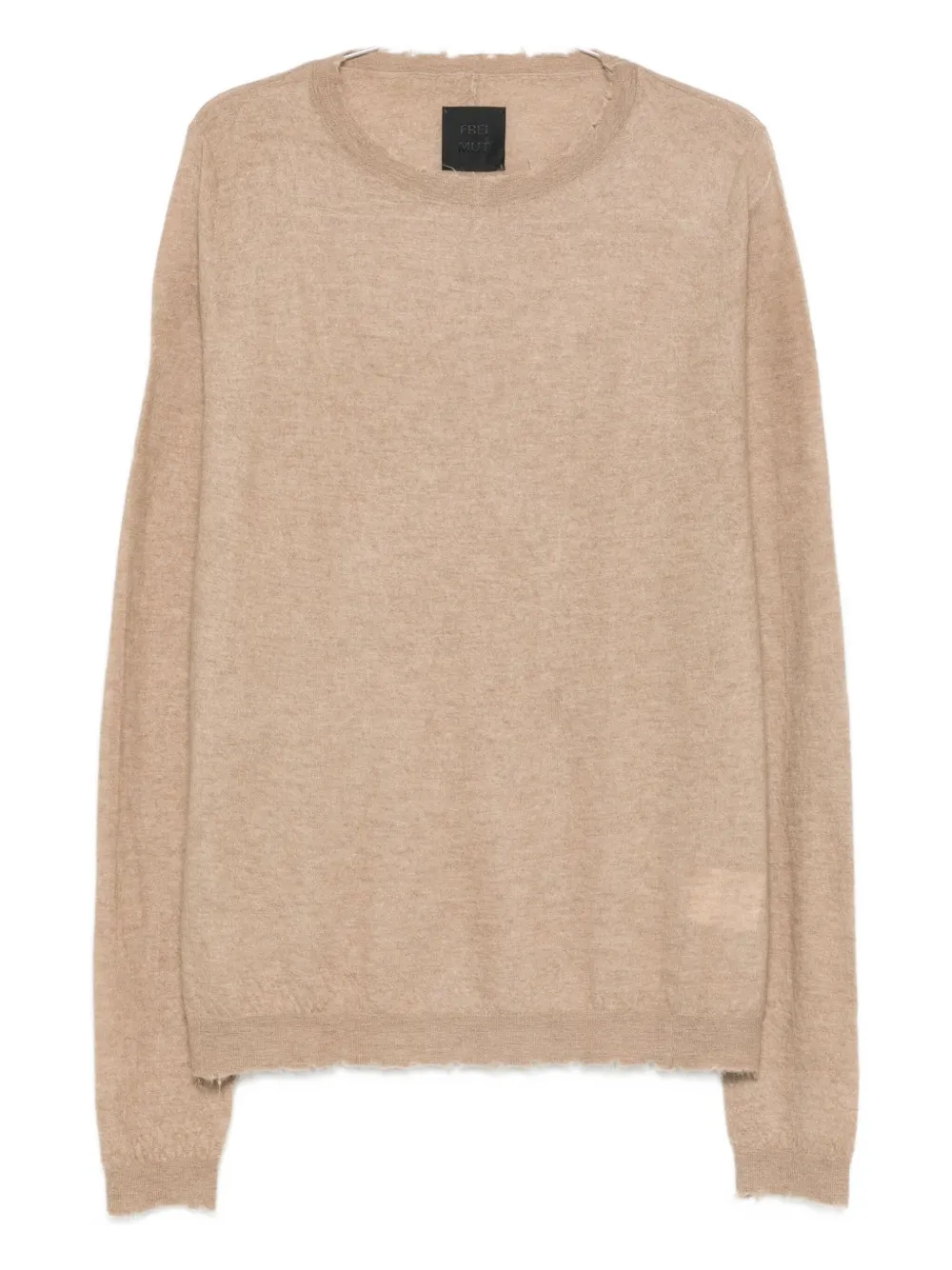 

Свитер с круглым вырезом Frei-Mut, нейтральный