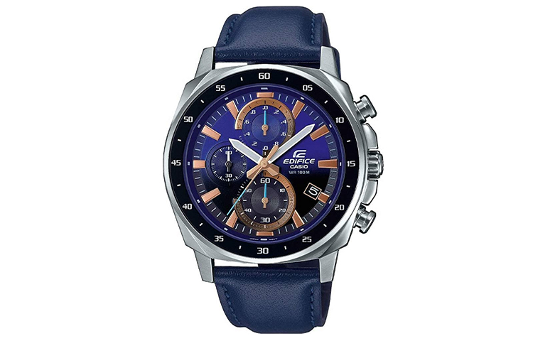 

CASIO Мужские фиолетовые часы EDIFICE EFV-600L-2
