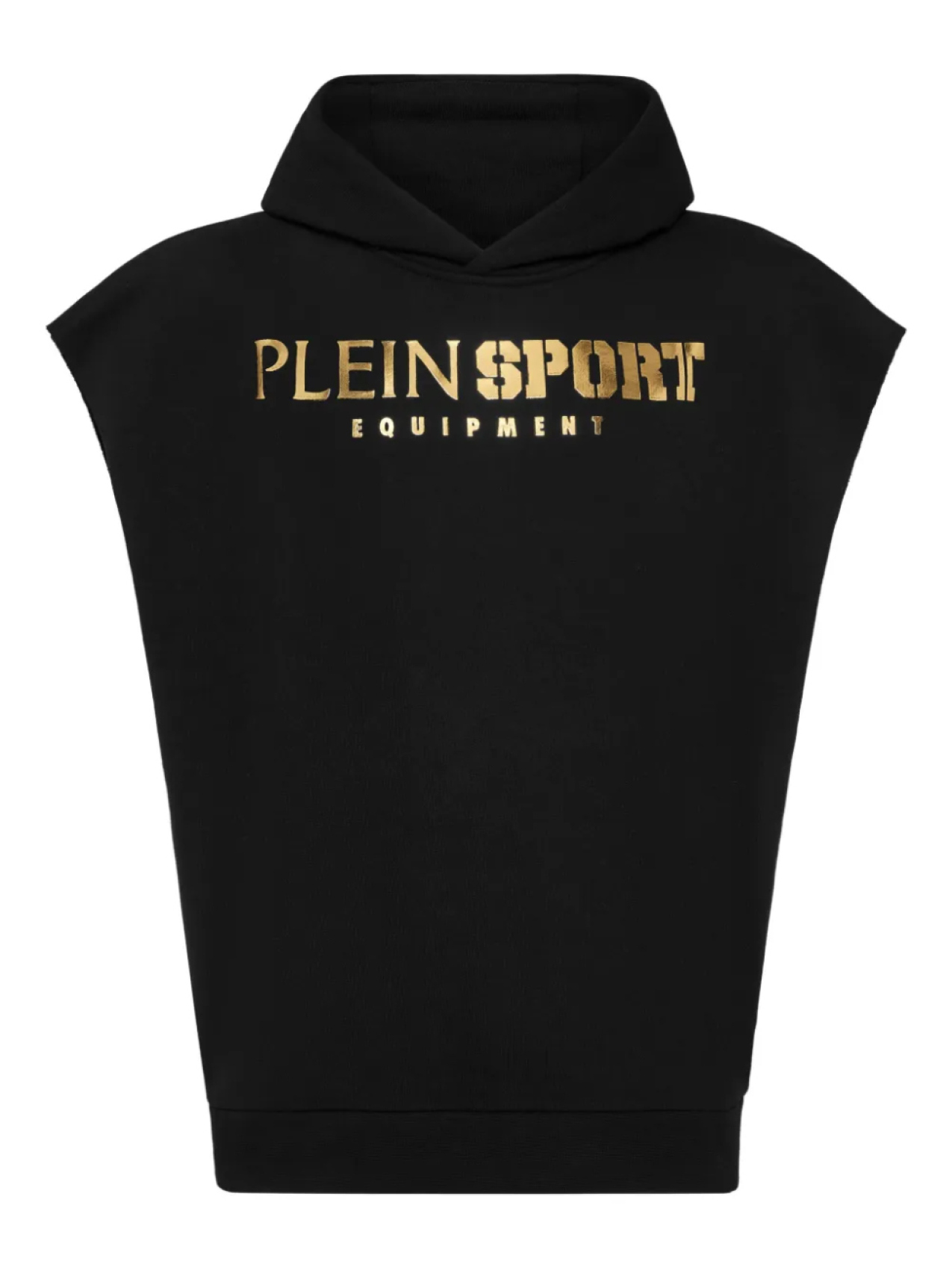 

Жилет для бега трусцой Plein Sport, черный