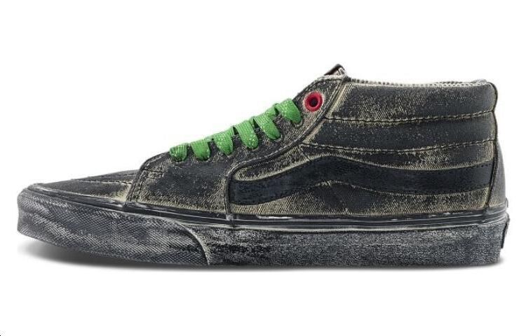 

Кроссовки Vans SK8-MID 'Black Stinky Tofu'