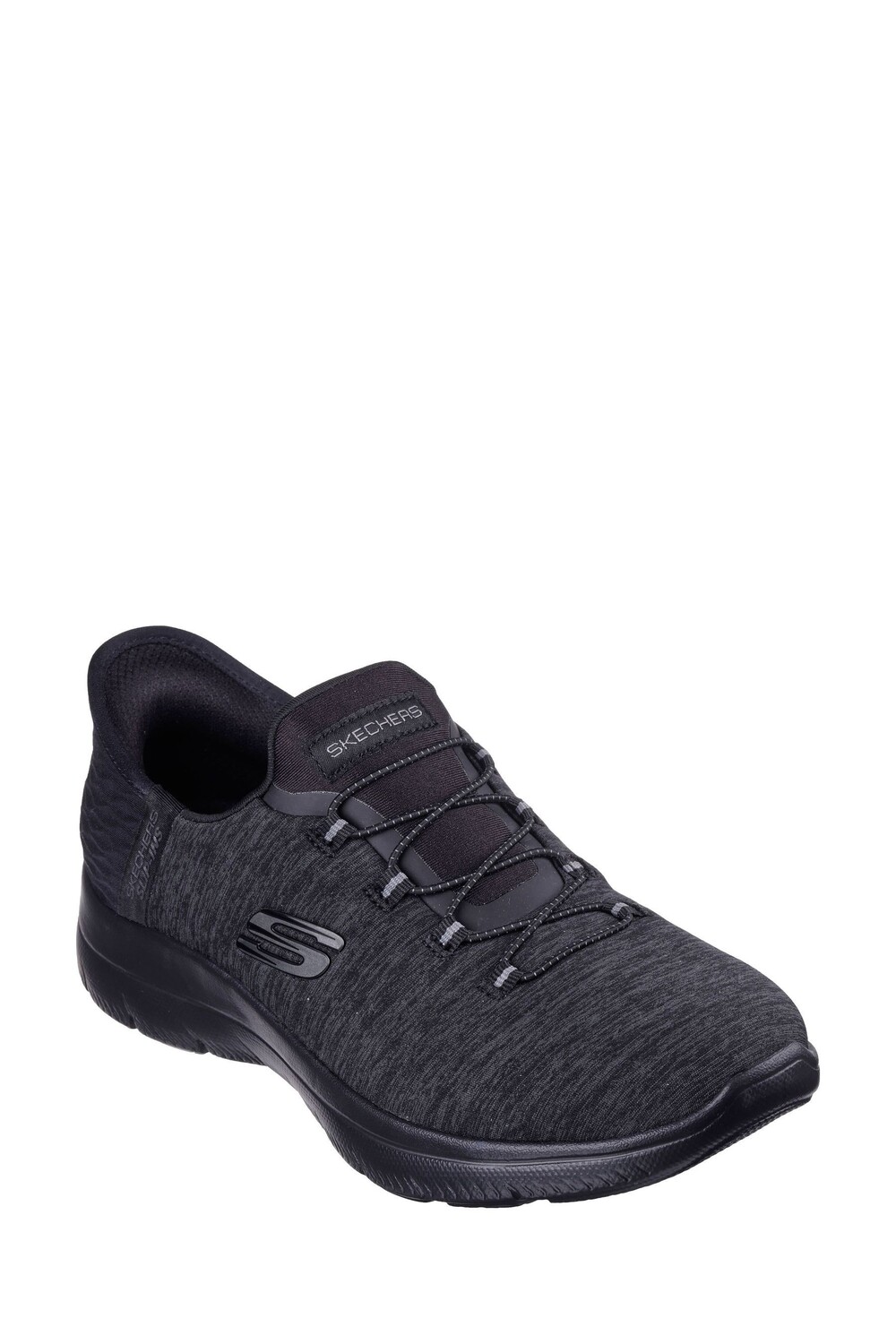 Кроссовки Summits Dazzling Haze Skechers, черный — фото 3