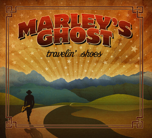 

CD диск Marley's Ghost: Travelin' Shoes