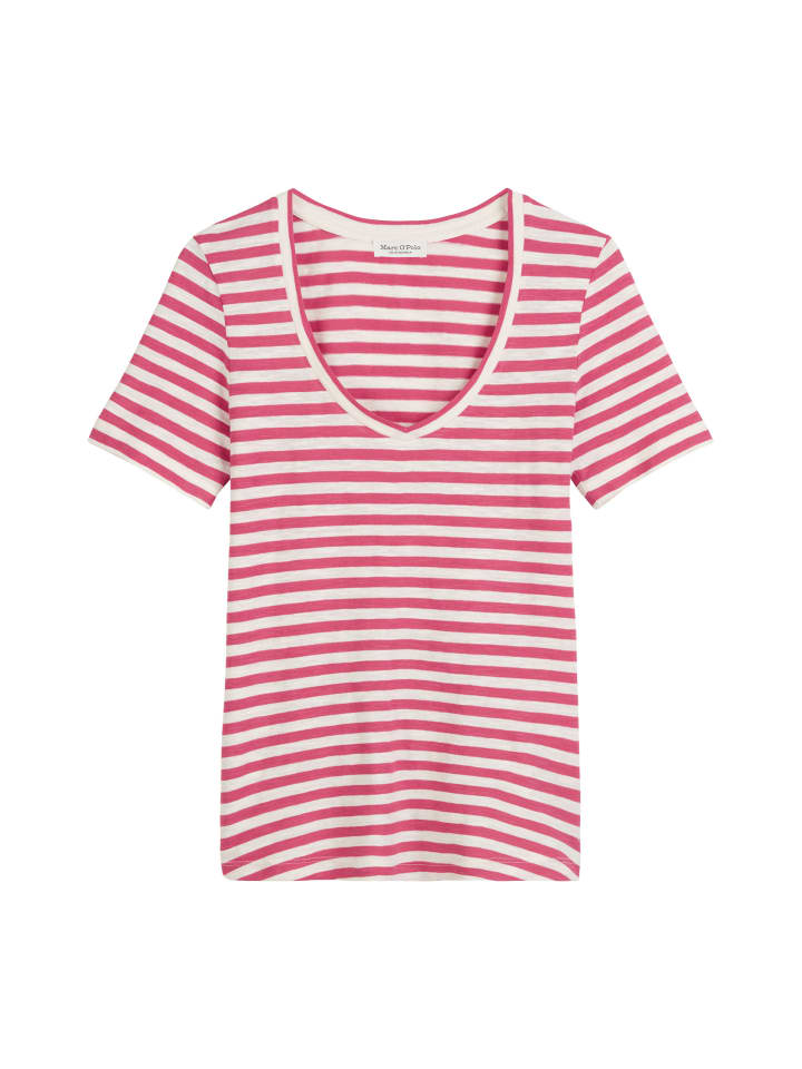 

Футболка Marc O'Polo, цвет multi/blushed pink