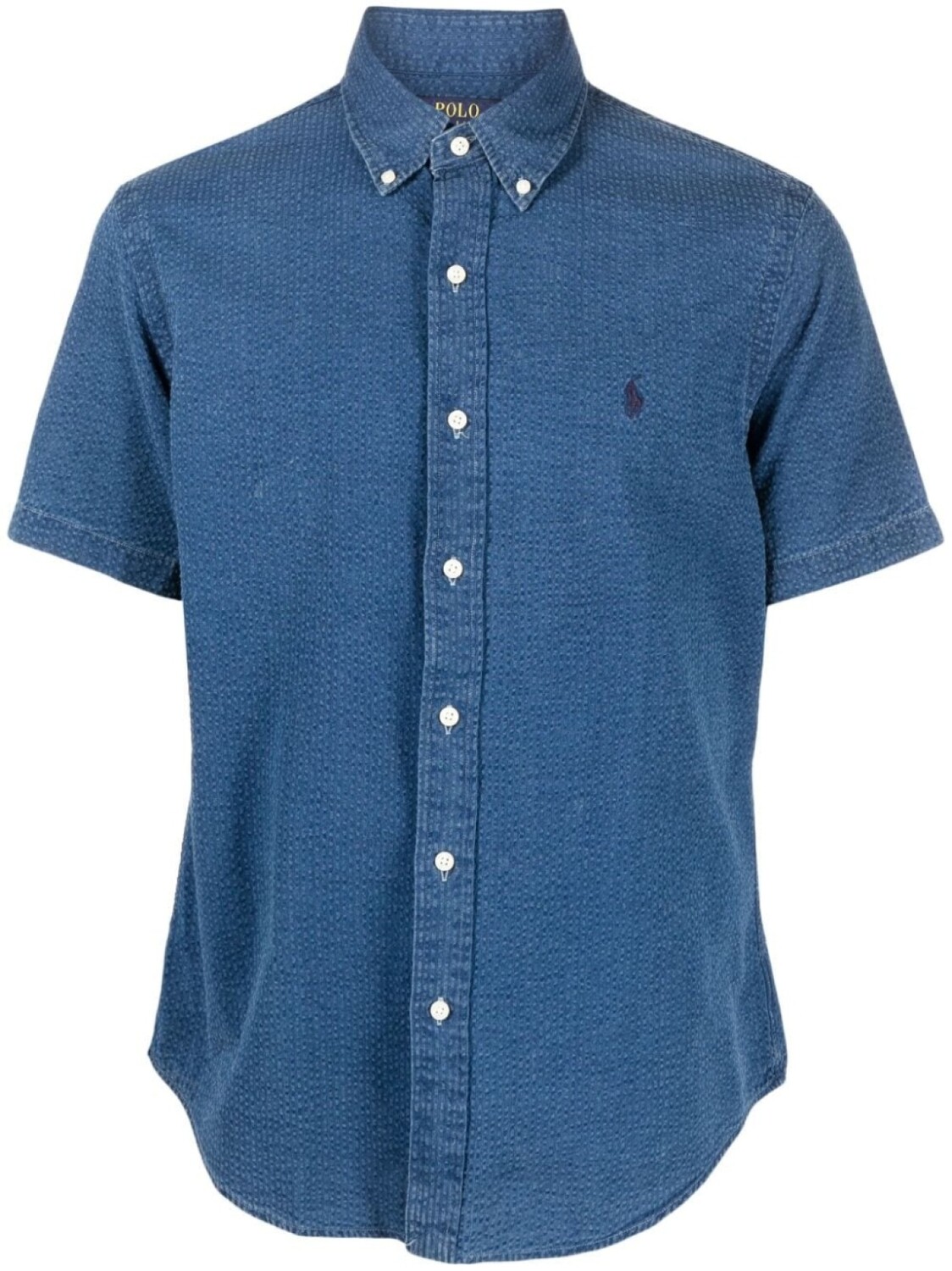 

Polo Ralph Lauren рубашка с короткими рукавами, синий