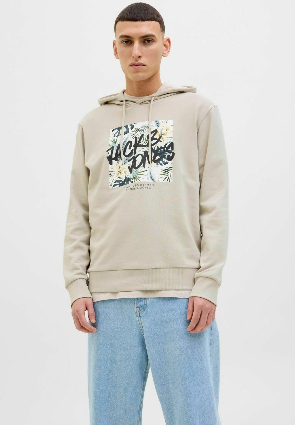 

Толстовка JJHAWAII SHAPE - Hoodie Jack & Jones, кремовый