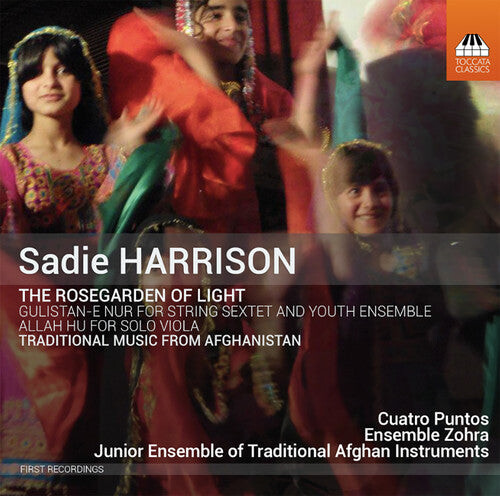 

CD диск Harrison, S. / Puntos, Cuatro / Bishop, Kevin: Sadie Harrison: The Rosegarden of Light